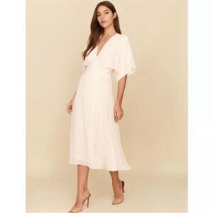 Reformation | Dresses | Reformation Satori Linen Dress | Poshmark